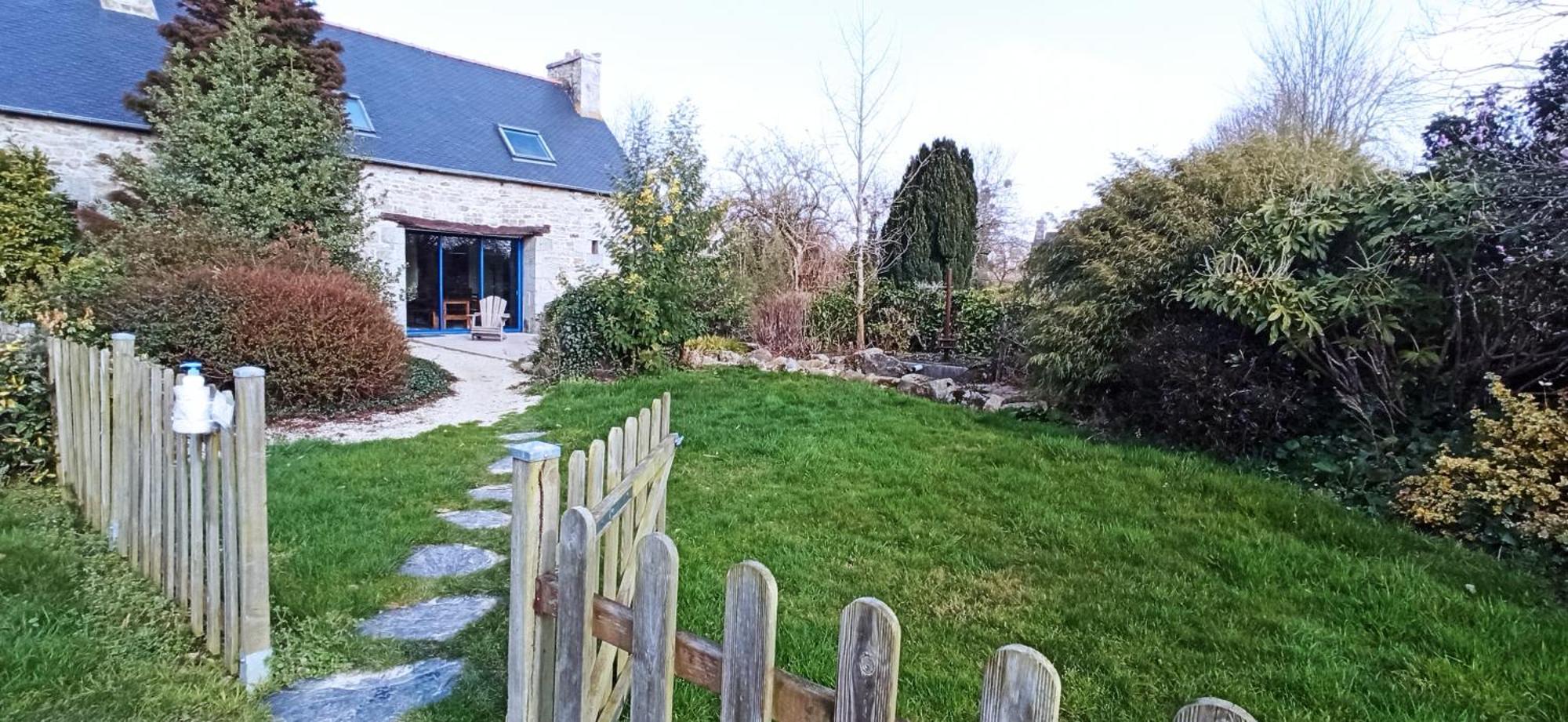 Hotel La Ferme Du Pere Kermorocʼh Pokoj fotografie
