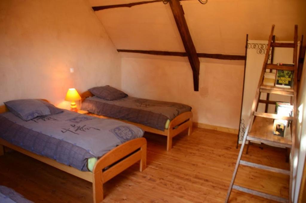 Hotel La Ferme Du Pere Kermorocʼh Pokoj fotografie