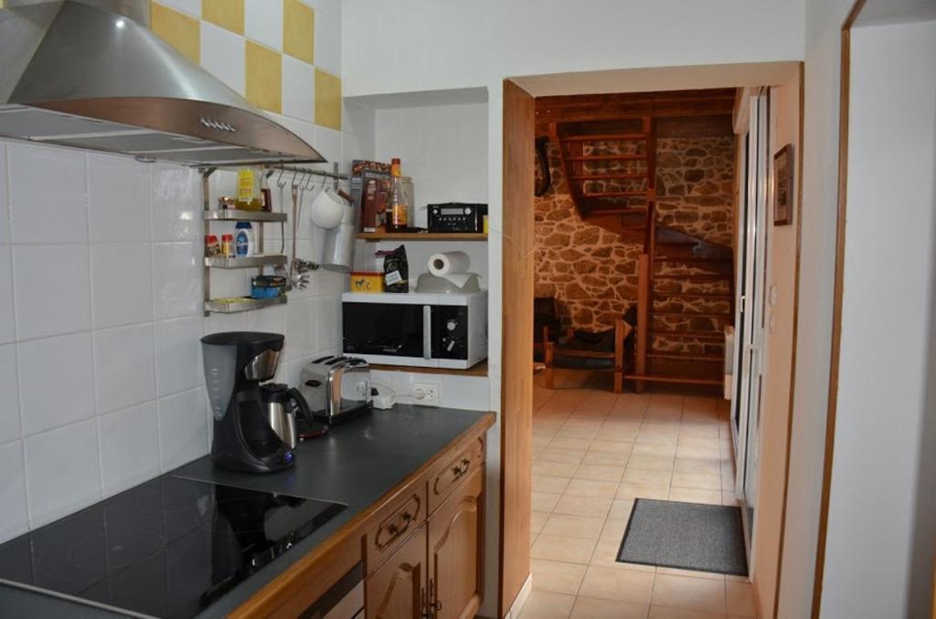 Hotel La Ferme Du Pere Kermorocʼh Pokoj fotografie