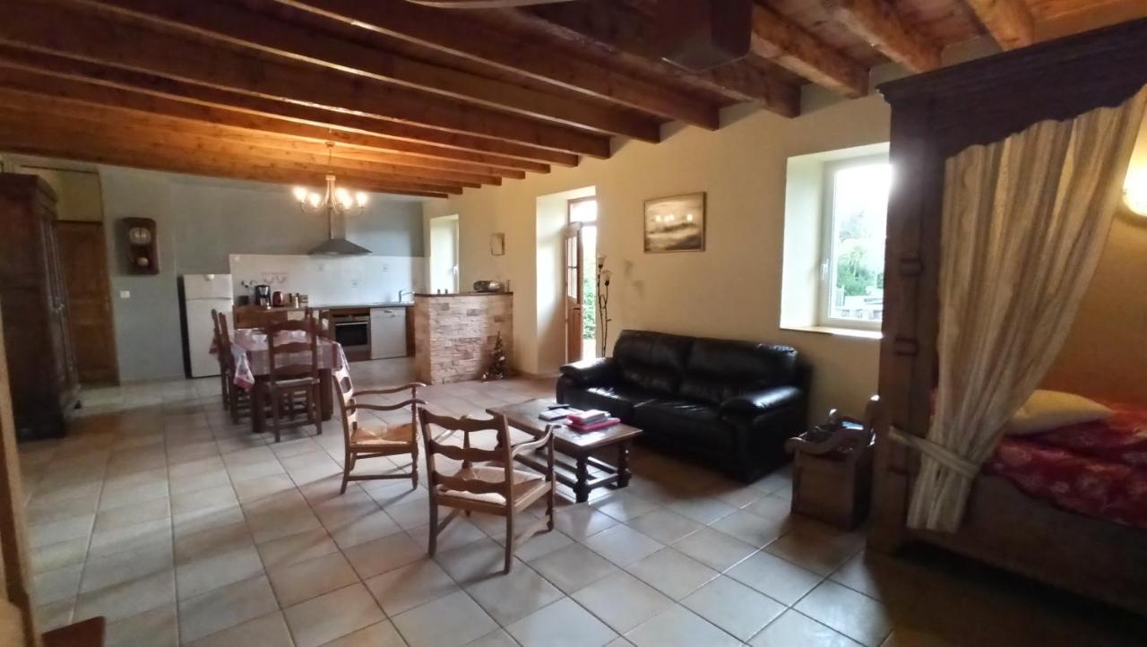 Hotel La Ferme Du Pere Kermorocʼh Exteriér fotografie