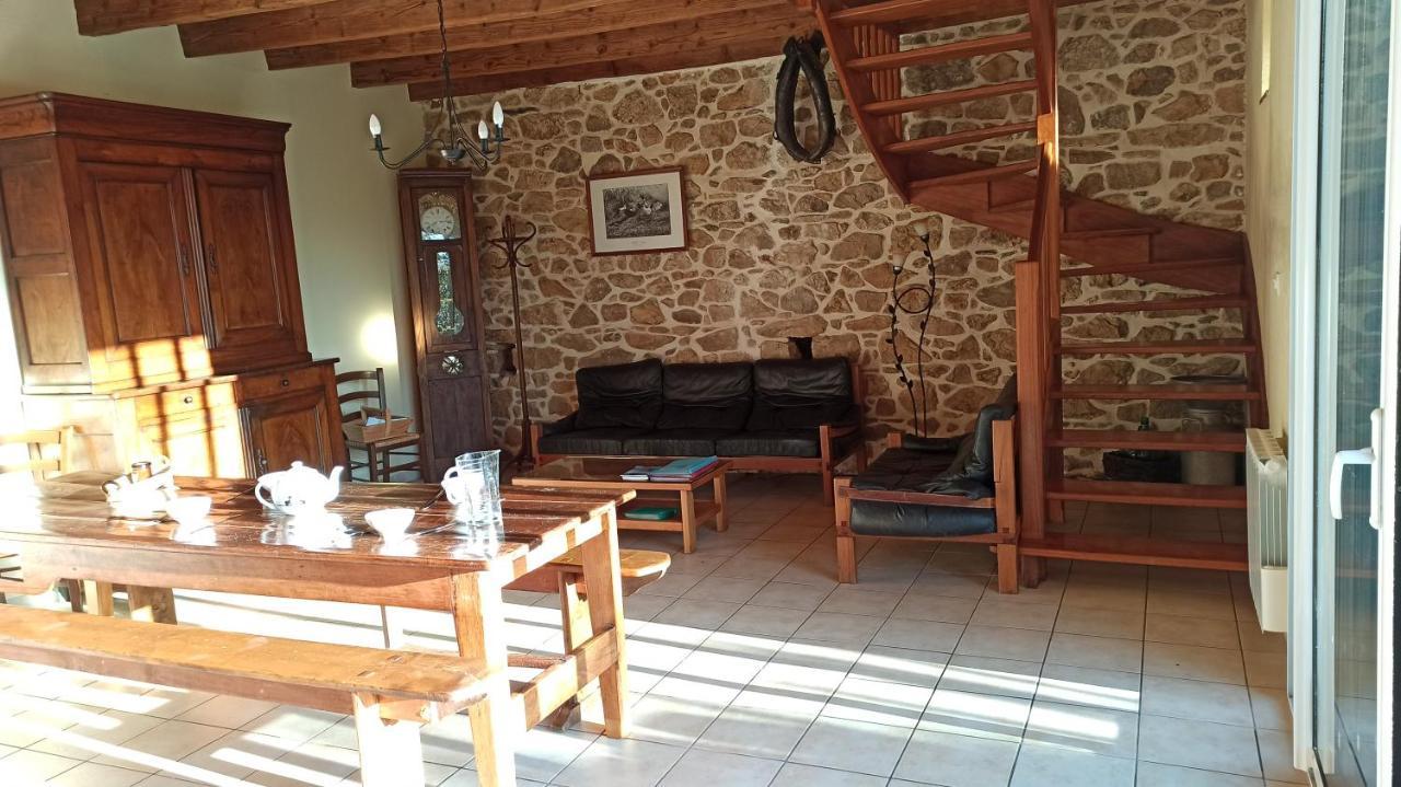 Hotel La Ferme Du Pere Kermorocʼh Exteriér fotografie