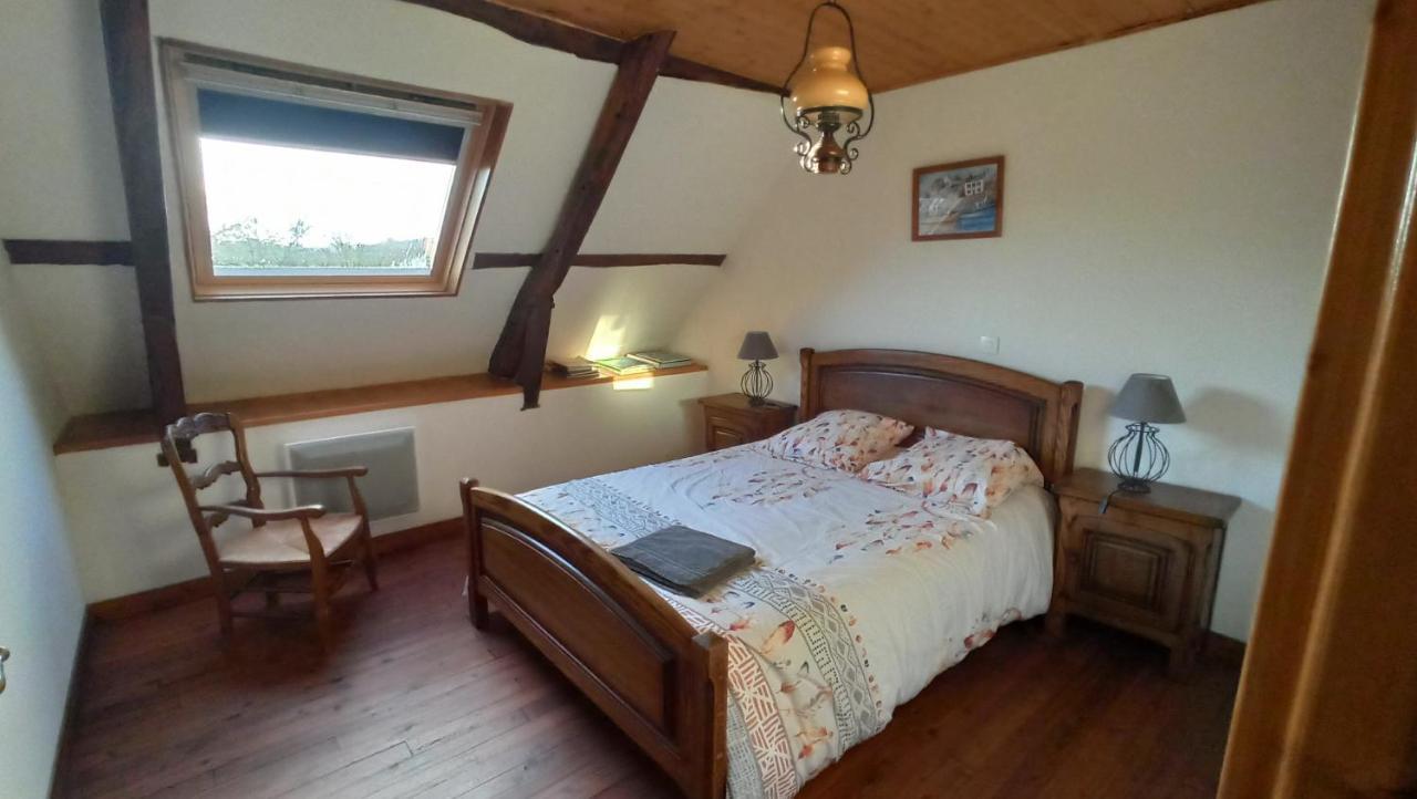 Hotel La Ferme Du Pere Kermorocʼh Exteriér fotografie
