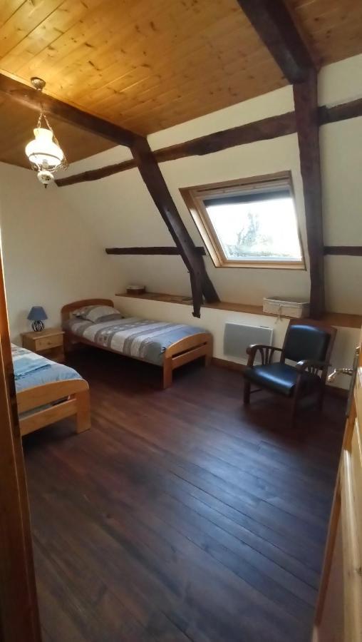 Hotel La Ferme Du Pere Kermorocʼh Exteriér fotografie